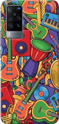 Casekaro Back Cover for Vivo X60