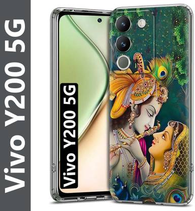 Fashionury Back Cover for Vivo Y200 5G