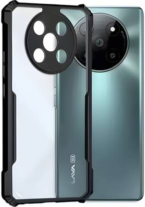 Foncase Back Cover for Lava Agni 2 5G Back Cover