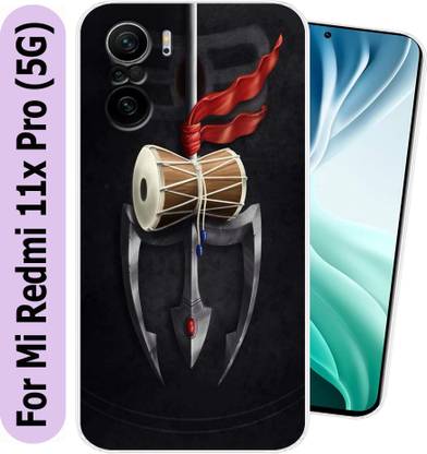 SmartGoldista Back Cover for Mi Redmi 11X Pro 5G