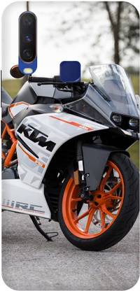 COVERJET Back Cover for Vivo Y12-SPORTS- BIKE- LOVER- BOY- ART