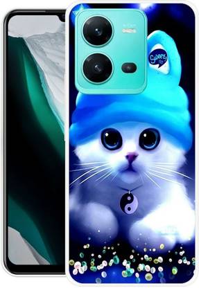 INDIALAND Back Cover for Vivo V25 5G