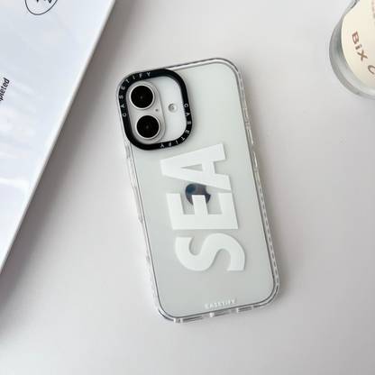 VURIOZZ Back Cover for Apple iPhone 16 Plus Sea Casetify