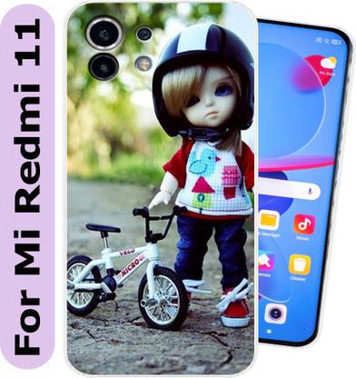 SmartGoldista Back Cover for Mi Redmi 11