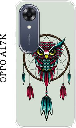 OPPO A17K Silicon Back Cover