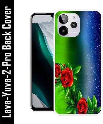 PrintKing Back Cover for Lava Yuva 2 Pro