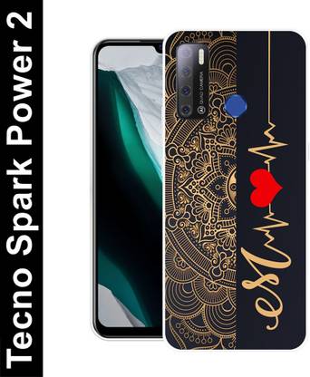 Cravation Back Cover for Tecno Spark Power 2