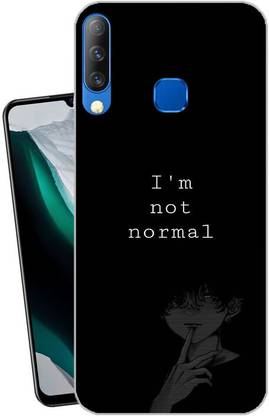 AJM Back Cover for Infinix S4 Printed Mobile Back Cover Normal Boy Design