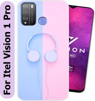 SmartGoldista Back Cover for Itel Vision 1 Pro