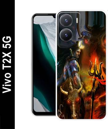 CUTECASE Back Cover for Vivo T2X Back Cover