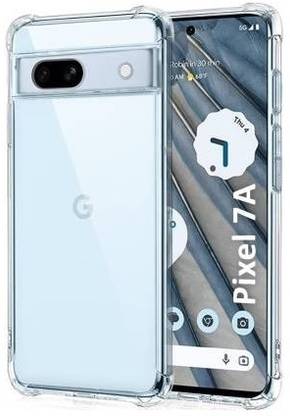 S-Hardline Back Cover for Google Pixel 7A, Buffed corners to protect from shocks and dents