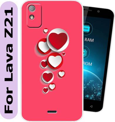 SmartGoldista Back Cover for Lava Z21