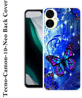 PINKLAND Back Cover for Tecno Camon 19 Neo