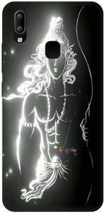 Zaplab Back Cover for Zaplab Back Cover for vivo Y95, vivo 1807, LORD SHIVA