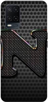 VS PRINT LINK Back Cover for OPPO A54 \ CPH2239 \ N letter,N name N word , Printed Back Cover