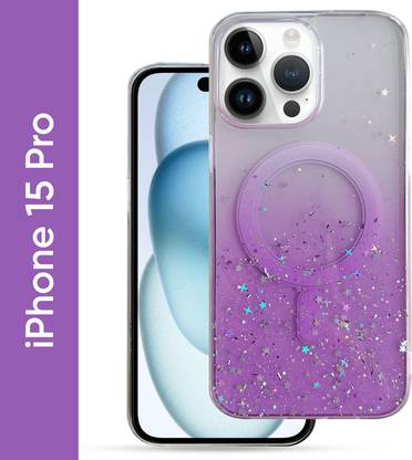 QRIOH Back Cover for Apple iPhone 15 Pro