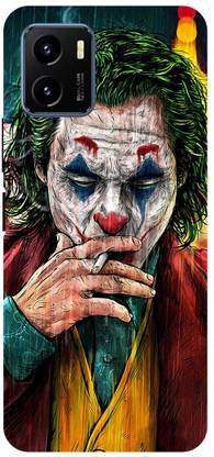 DIKRO Back Cover for vivo Y15c, V2147, NEW, JOKER, ANONYMOUS, BLADE, HACKER, MASK