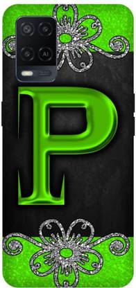 VS PRINT LINK Back Cover for OPPO A54 \ CPH2239 \ P letter,P name P word , Printed Back Cover
