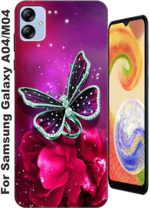 YorktoSis Back Cover for Samsung Galaxy A04/ Samsung A 04 / Samsung Galaxy M04/ Samsung M 04 2573