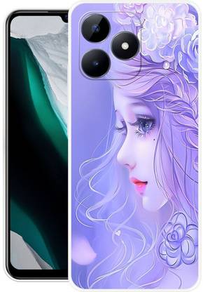 Upshot Back Cover for Realme C51 / Realme C53