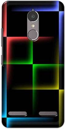 NDCOM Back Cover for Lenovo K6 Power Bright Flash Light Printed