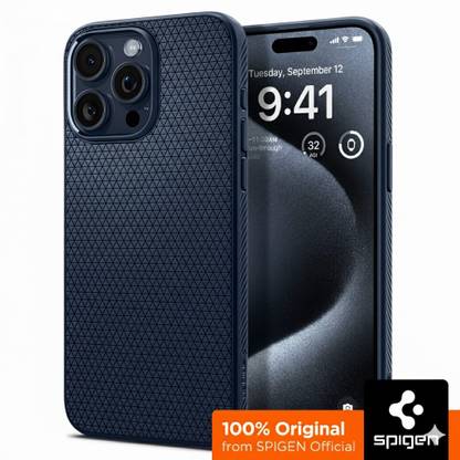 Spigen Liquid Air Back Cover for Apple iPhone 15 Pro