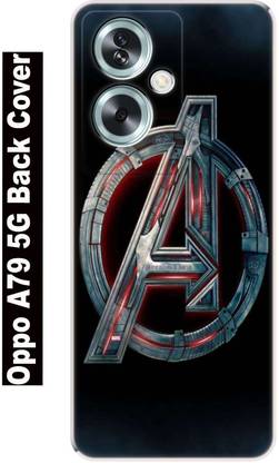 King Maker Back Cover for Oppo A79 5G