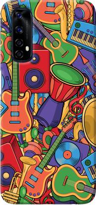 Casekaro Back Cover for Realme 7/Narzo 20 Pro