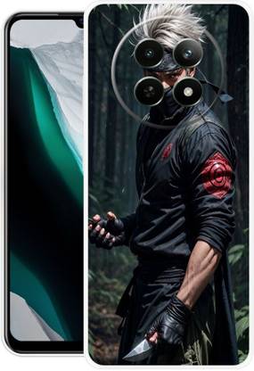 Fashion Crush Back Cover for realme C65 5G, RMX3997, KAKASHI, ANIME, NEON, NINJA, back cover