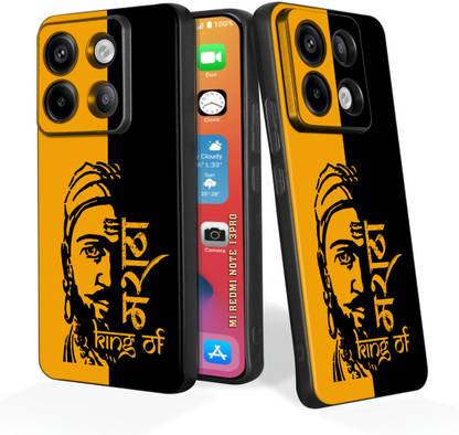 Unique Case Back Cover for Redmi Note 13 Pro 5G, Poco X6