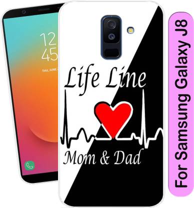 Hostprint Back Cover for Samsung Galaxy J8