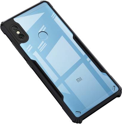 GLOBAL NOMAD Back Cover for Mi Redmi Note 6 Pro