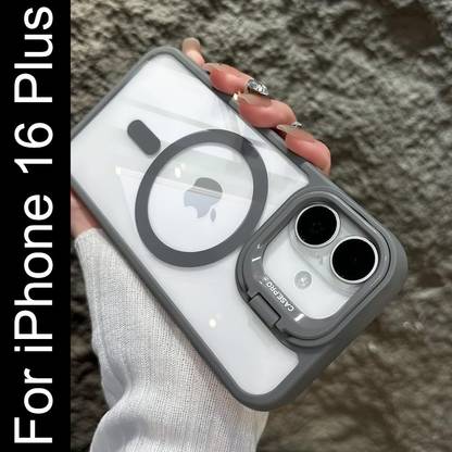 LuxuryKase Back Cover for iPhone 16 Plus