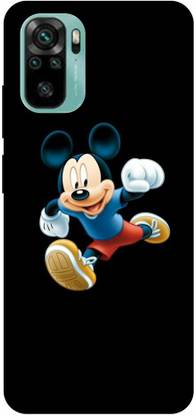 ThePrintlink Back Cover for Redmi Note 11 SE, MZB0CKAIN, MICKEY MOUSE, CARTOON, TEDDY, DOLL