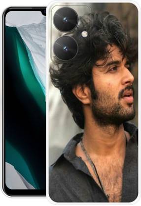 INTELLIZE Back Cover for REDMI 13C VIJAY DEVARKONDA, ARJUN REDDY, KABIR SINGH, STYLISH STAR