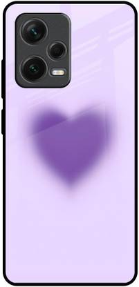 QRIOH Glass Back Cover for Redmi Note 12 Pro Plus 5G