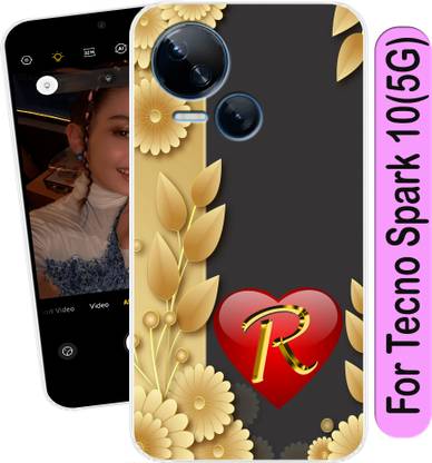 Goldista Back Cover for Tecno Spark 10 5G