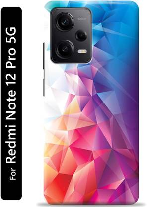 Loffar Back Cover for Redmi Note 12 Pro 5G