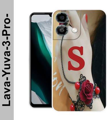 Shivaanshi Back Cover for Lava Yuva 3 Pro