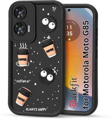 DARKFIT Back Cover for MOTOROLA G85 5G