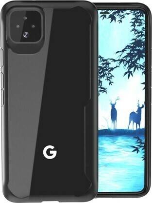 SAPCASE Back Cover for Google Pixel 4a 4G