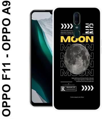 MOBECARE Back Cover for OPPO F11 MOON, SPACE, UNIQUE, PATTERNS, TEXTURE, VALOR, FOR BOYS AND GIRLS