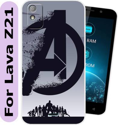 SmartGoldista Back Cover for Lava Z21
