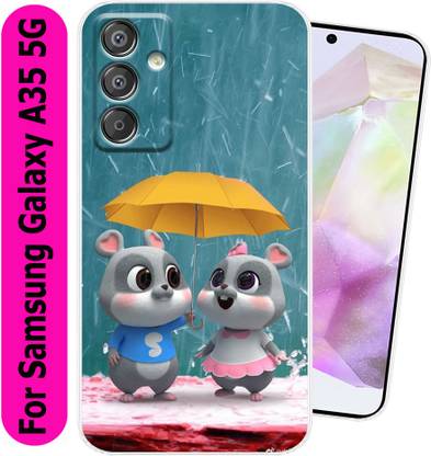 CASEINN Back Cover for Samsung Galaxy A35 5G