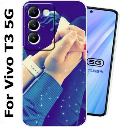Cooldone Back Cover for Vivo T3 5G