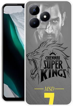 Upshot Back Cover for Realme C51 / Realme C53