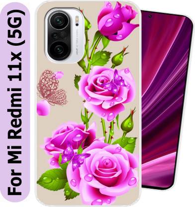 SmartGoldista Back Cover for Mi Redmi 11X 5G