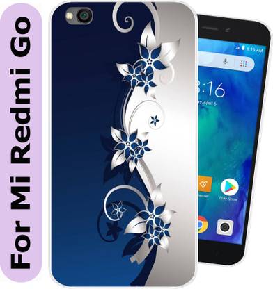 SmartGoldista Back Cover for Mi Redmi Go