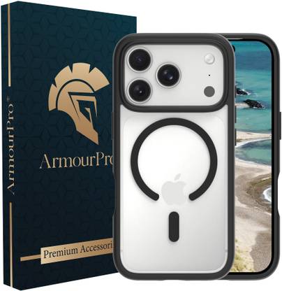 ArmourPro Back Cover for iPhone 17 Pro, Magsafe Case