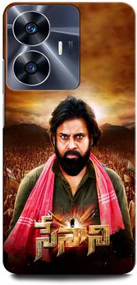 ORBIQE Back Cover for Vivo Y02T PAWAN KALYAN, TAMIL ACTOR, STYLISH STAR, SOUTH STAR